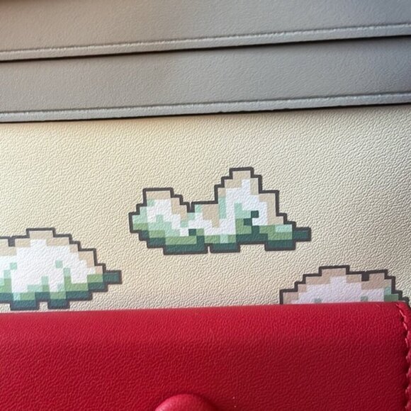 TORY BURCH Dragon ๐ wallet LIMITED EDITION - Picture 3 of 7